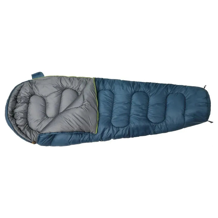 Vango Atlas 350 Ink Blue Sleeping Bag Single - Vango - Van Life Living