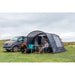 Vango Cove II Drive Away Awning Smoke - Low - VW T5, T6 Campervan 180 - 210 cm - Vango - Van Life Living