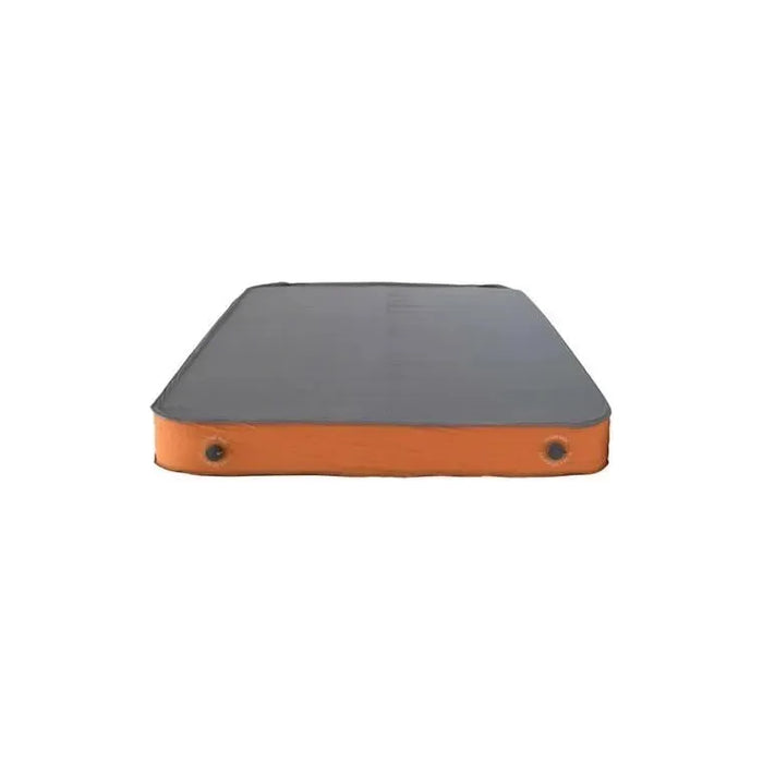 Vango Shangri-La II 15 Double 15 Double Cloud Grey / Orange Self Inflating Sleep Mat - Vango - Van Life Living