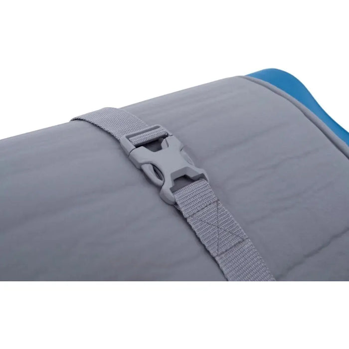 Vango Shangri-La II 10 Double 10 Double Cloud Grey / Sky Blue Self Inflating Sleep Mat - Vango - Van Life Living