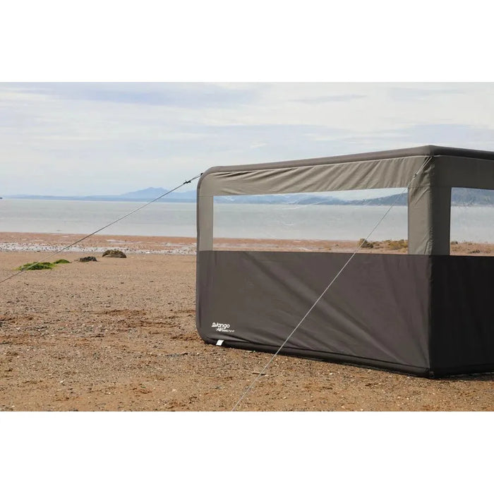 Vango AirBeam Windbreak - 3 Panel - Elements ProShield Shadow Grey - Vango - Van Life Living