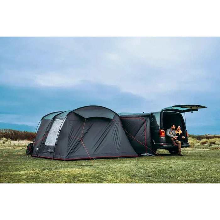 Vango Cove II Drive Away Awning Smoke - Low - VW T5, T6 Campervan 180 - 210 cm - Vango - Van Life Living