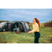 Vango Cove II Drive Away Awning Smoke - Low - VW T5, T6 Campervan 180 - 210 cm - Vango - Van Life Living