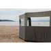 Vango AirBeam Windbreak - 5 Panel - Elements ProShield Shadow Grey - Vango - Van Life Living