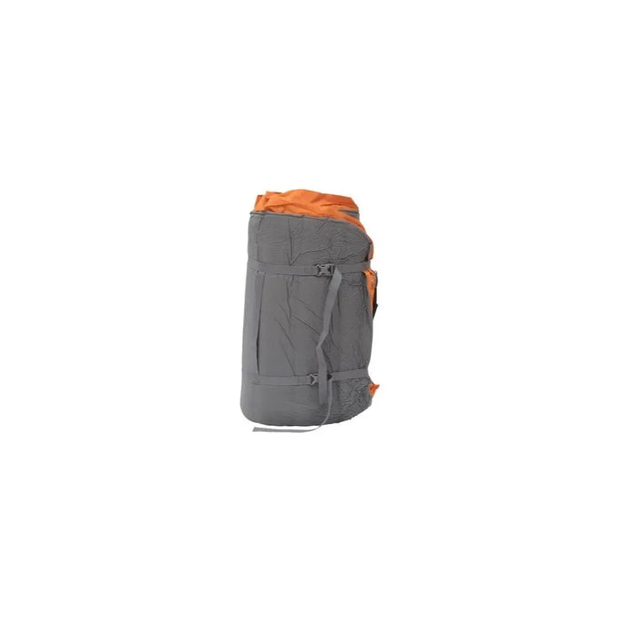 Vango Shangri-La II 15 Double 15 Double Cloud Grey / Orange Self Inflating Sleep Mat - Vango - Van Life Living