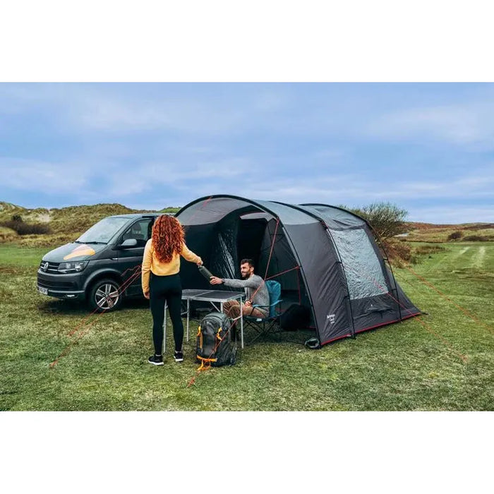 Vango Cove II Drive Away Awning Smoke - Low - VW T5, T6 Campervan 180 - 210 cm - Vango - Van Life Living