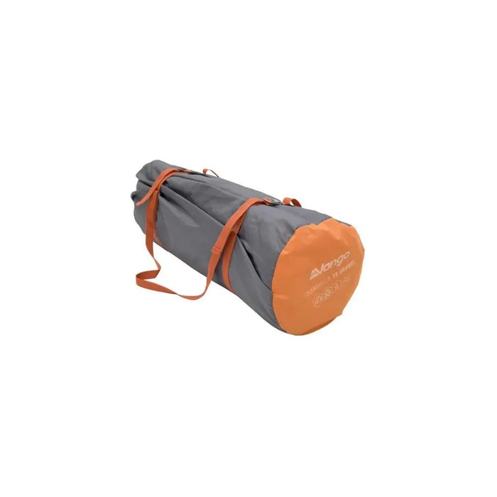 Vango Shangri-La II 15 Grande 15 Grande Cloud Grey / Orange Self Inflating Sleep Mat - Vango - Van Life Living