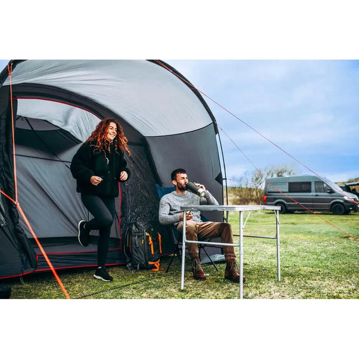 Vango Cove II Drive Away Awning Smoke - Low - VW T5, T6 Campervan 180 - 210 cm - Vango - Van Life Living