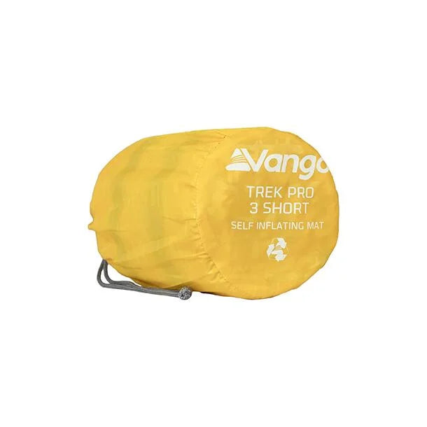 Vango Trek Pro 3 Short 3 Short Canary Yellow - Vango - Van Life Living