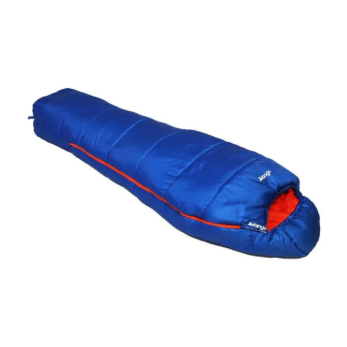 Vango Nitestar Alpha Junior Junior Classic Blue Sleeping Bag - Vango - Van Life Living