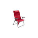 Vango Radiate Grande DLX Chair Grande Heather Red Chair - Vango - Van Life Living