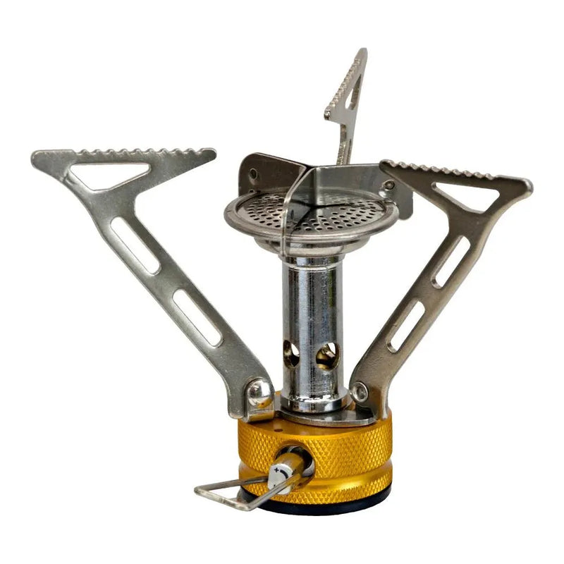 Vango Compact Gas Stove Silver - Vango - Van Life Living