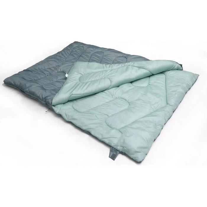 Vango Ember Double Double Mineral Green Sleeping Bag - Vango - Van Life Living