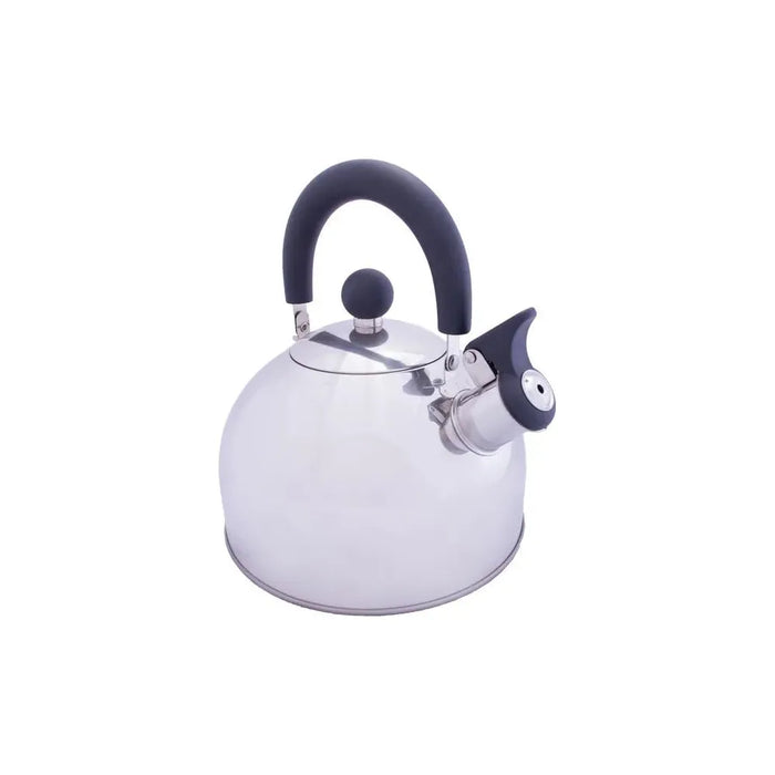 Vango 2L Stainless Steel kettle with folding handle 2.0L Silver - Vango - Van Life Living