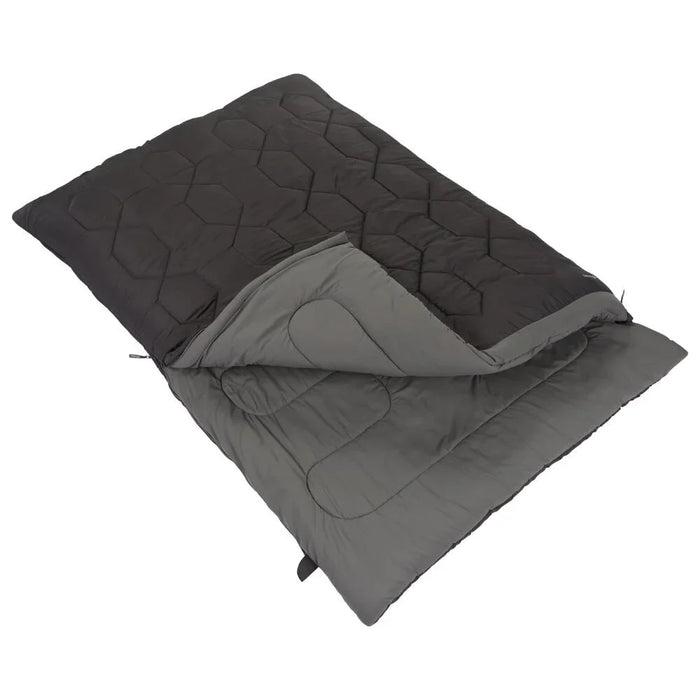 Vango Serenity Superwarm Double Double Shadow Grey Sleeping Bag - Vango - Van Life Living