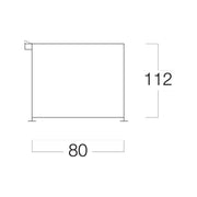 Vango Windbreak Gate - Elements ProShield Shadow Grey - Vango - Van Life Living