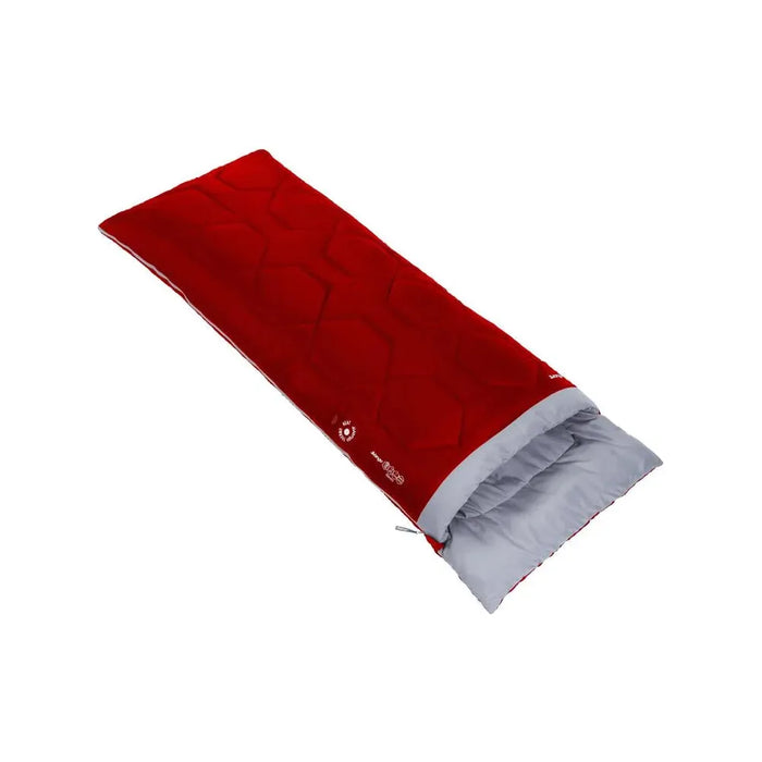 Vango Radiate Single Heather Red Sleeping Bag - Vango - Van Life Living