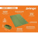 Vango Comfort 7.5 Double 7.5 Double Herbal Self Inflating Sleep Mat - Vango - Van Life Living