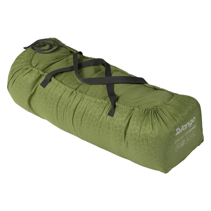 Vango Comfort 7.5 Grande 7.5 Grande Herbal Self Inflating Sleep Mat - Vango - Van Life Living