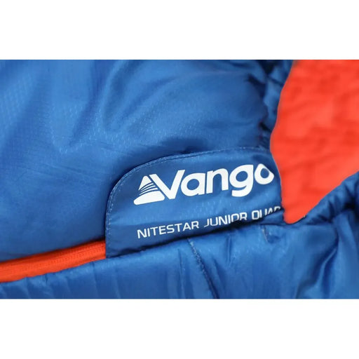 Vango Nitestar Alpha Junior Quad Junior Classic Blue Sleeping Bag - Vango - Van Life Living