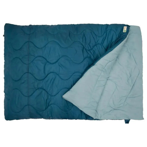 Vango Evolve Superwarm Double Double Moroccan Blue Sleeping Bag - Vango - Van Life Living