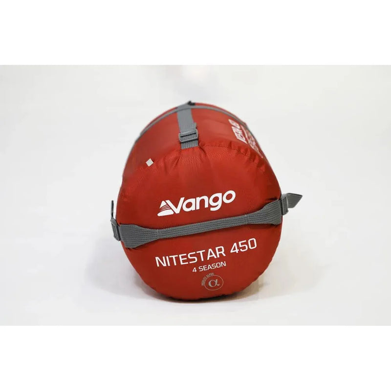 Vango Nitestar Alpha 450 Harissa Sleeping Bag - Vango - Van Life Living