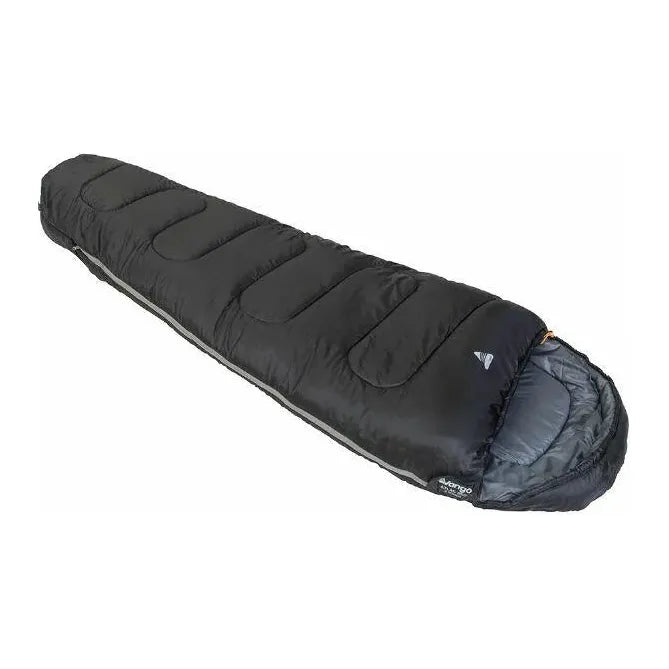 Vango Atlas 250 Black Sleeping Bag Single - Vango - Van Life Living