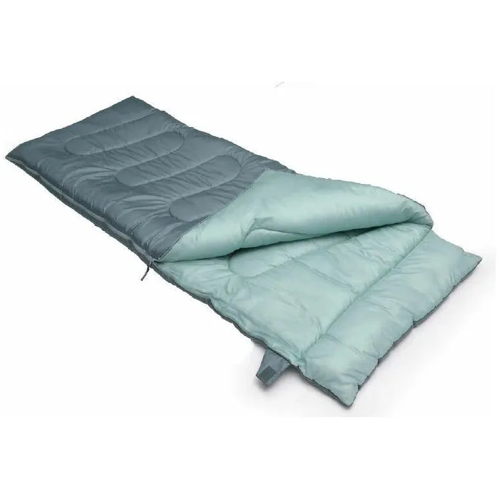 Vango Ember Single Single Mineral Green Sleeping Bag - Vango - Van Life Living