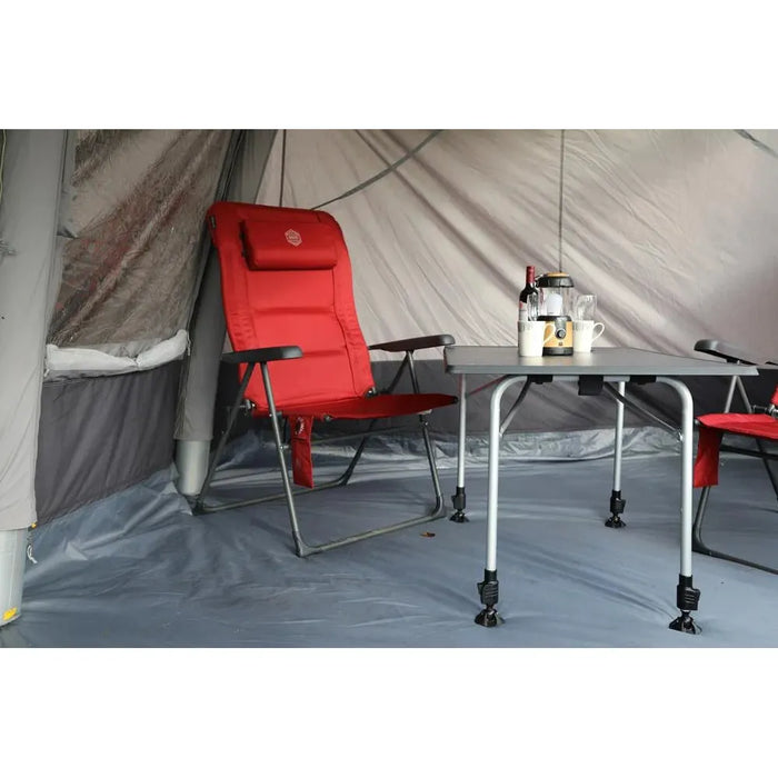 Vango Radiate Grande DLX Chair Grande Heather Red Chair - Vango - Van Life Living