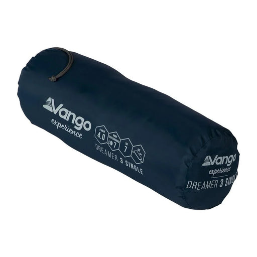 Vango Dreamer 3 Single 3 Single Moroccan Blue Self Inflating Sleep Mat - Vango - Van Life Living