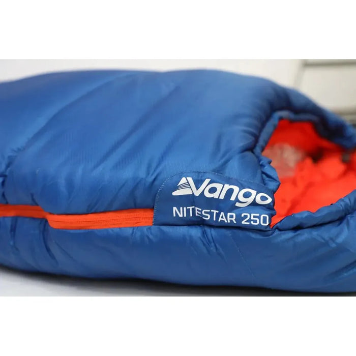 Vango Nitestar Alpha 250 Ocean Green Sleeping Bag - Vango - Van Life Living