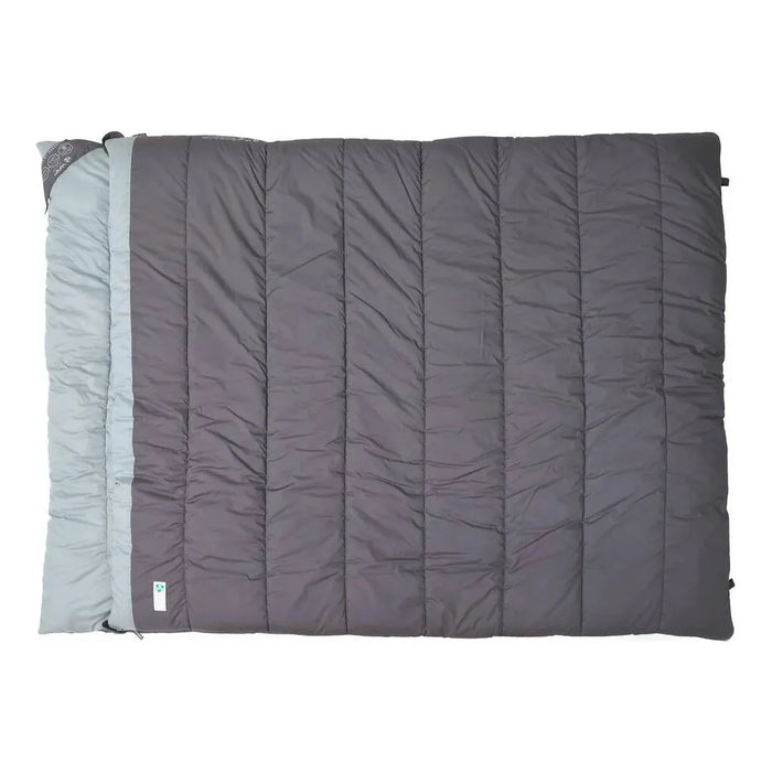 Vango Shangri-La Luxe Kingsize Kingsize Shadow Grey Sleeping Bag - Vango - Van Life Living