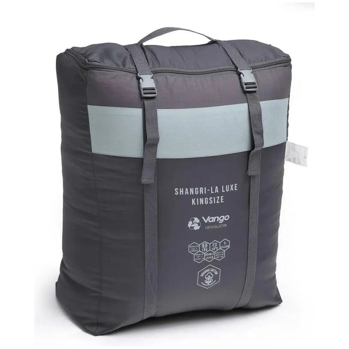 Vango Shangri-La Luxe XL XL Shadow Grey Sleeping Bag - Vango - Van Life Living