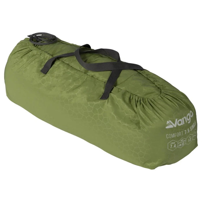 Vango Comfort 7.5 Single 7.5 Single Herbal Self Inflating Sleep Mat - Vango - Van Life Living