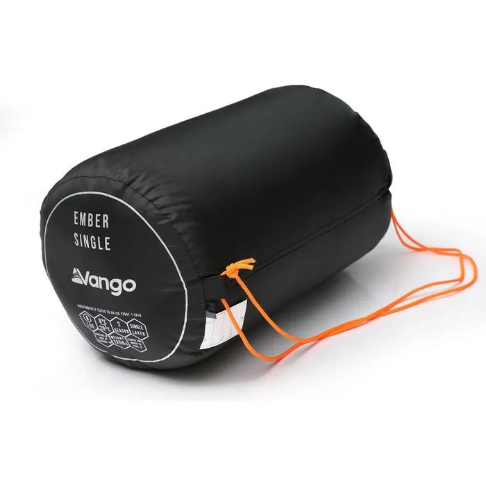 Vango Ember Single Single Black Sleeping Bag - Vango - Van Life Living