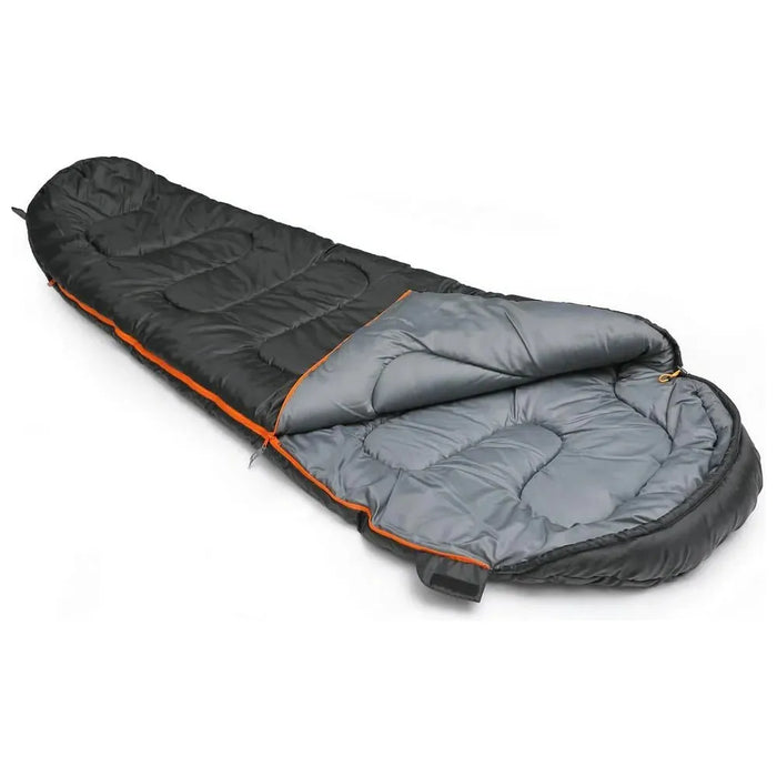 Vango Atlas 250 Black Sleeping Bag Single - Vango - Van Life Living