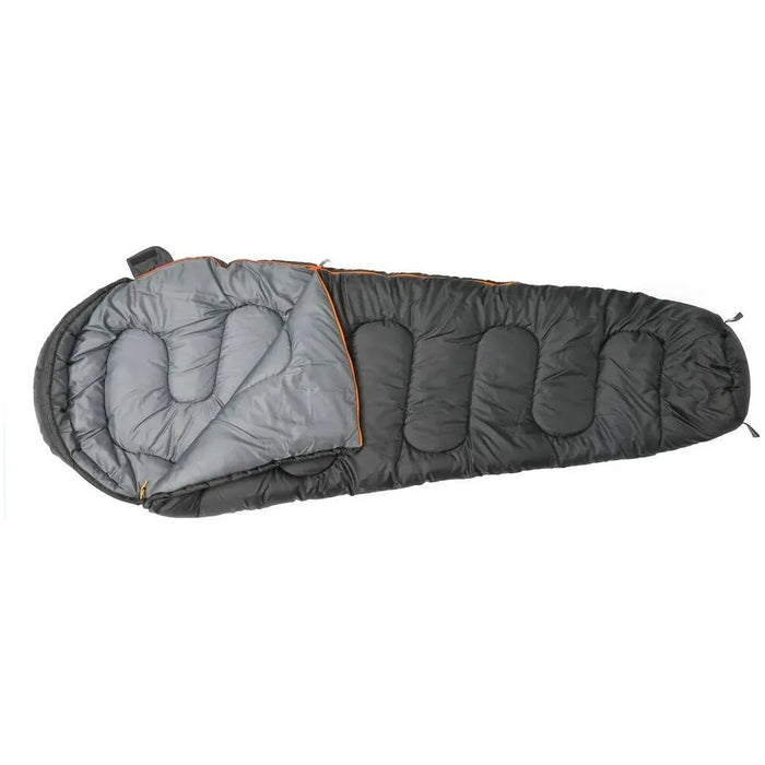 Vango Atlas 250 Black Sleeping Bag Single - Vango - Van Life Living