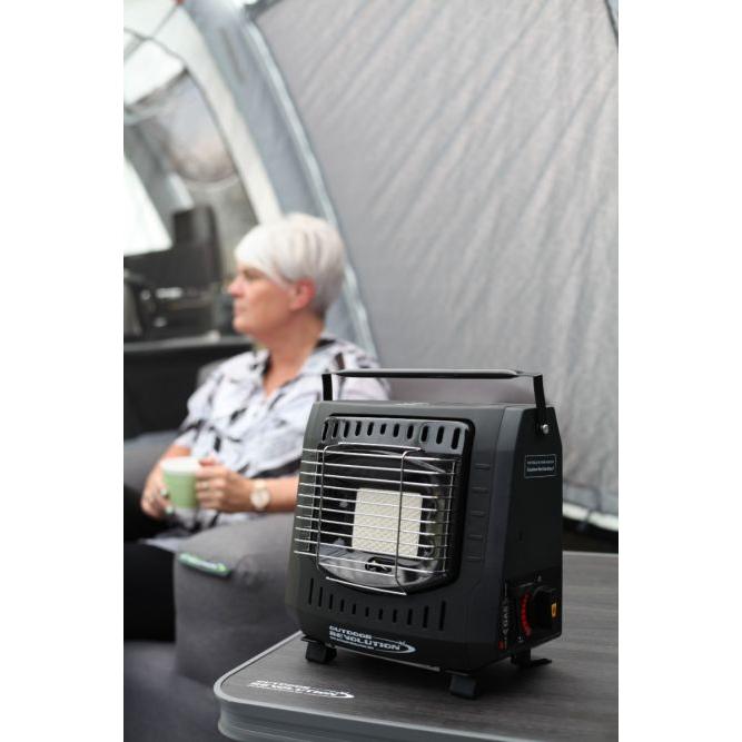 Outdoor Revolution Portable Gas Heater 1200W Camping Heater - Outdoor Revolution - Van Life Living