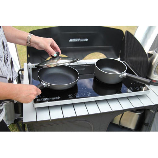 Outdoor Revolution Low Wattage Double Induction Hob - Outdoor Revolution - Van Life Living