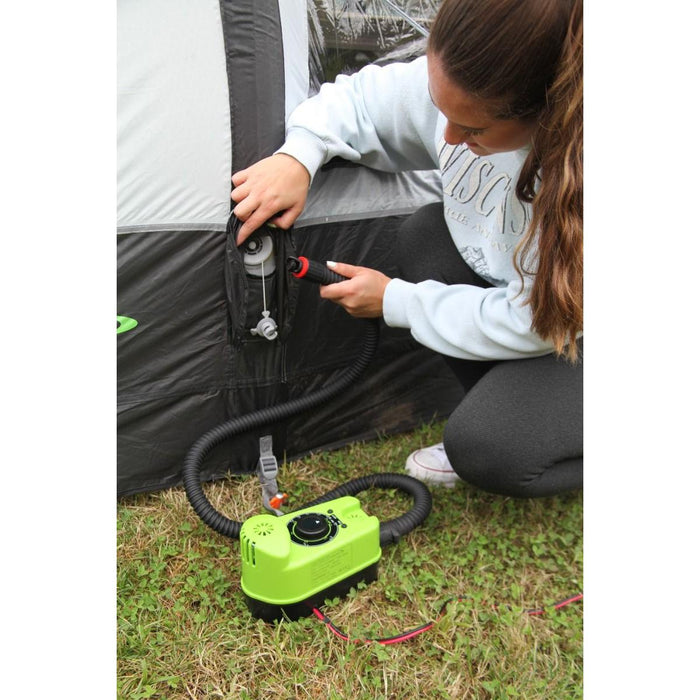 Outdoor Revolution 12V DC Electric Air Frame Inflator Pump for Air Awnings Tents - Outdoor Revolution - Van Life Living