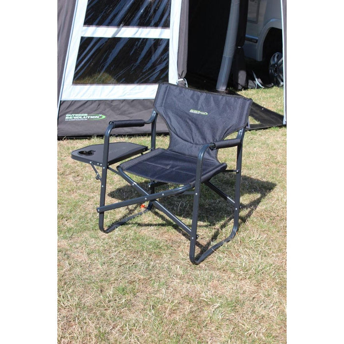 2 Outdoor Revolution Director Chair with Side Table - Outdoor Revolution - Van Life Living