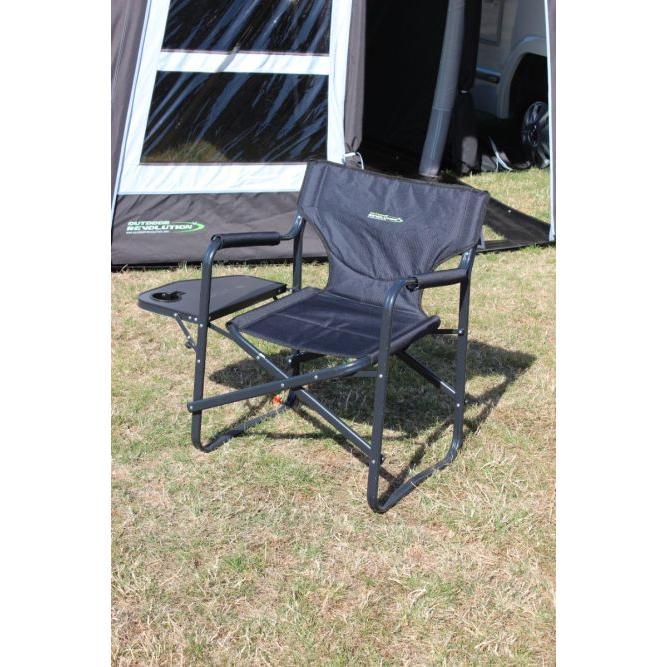 Outdoor Revolution Camping Director Chair with Side Table - Outdoor Revolution - Van Life Living