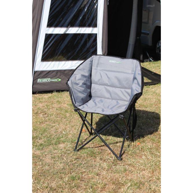 Outdoor Revolution Camping Tub Chair With Carry Bag - Outdoor Revolution - Van Life Living