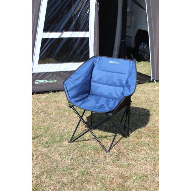 Outdoor Revolution Blue Tub Chair - Outdoor Revolution - Van Life Living