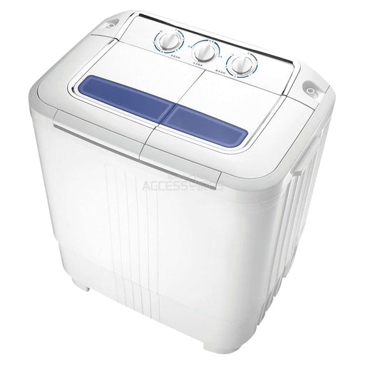 Incasa Portable Mini Camping Caravan Travel Washing Machine Spin Dryer Drying - Incasa - Van Life Living