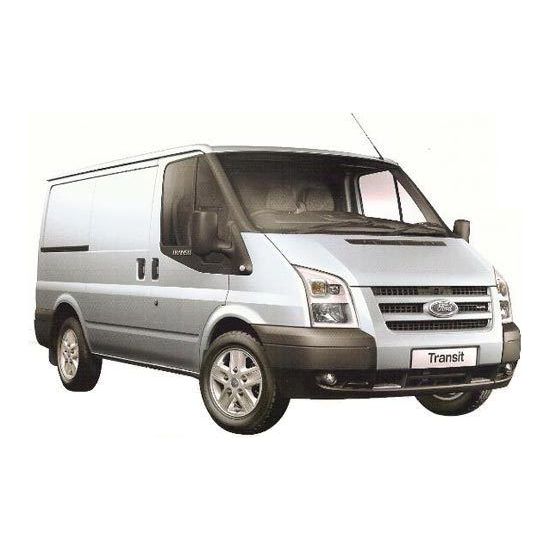 Internal Thermal Blinds fits Ford Transit 06 onwards - Summit - Van Life Living