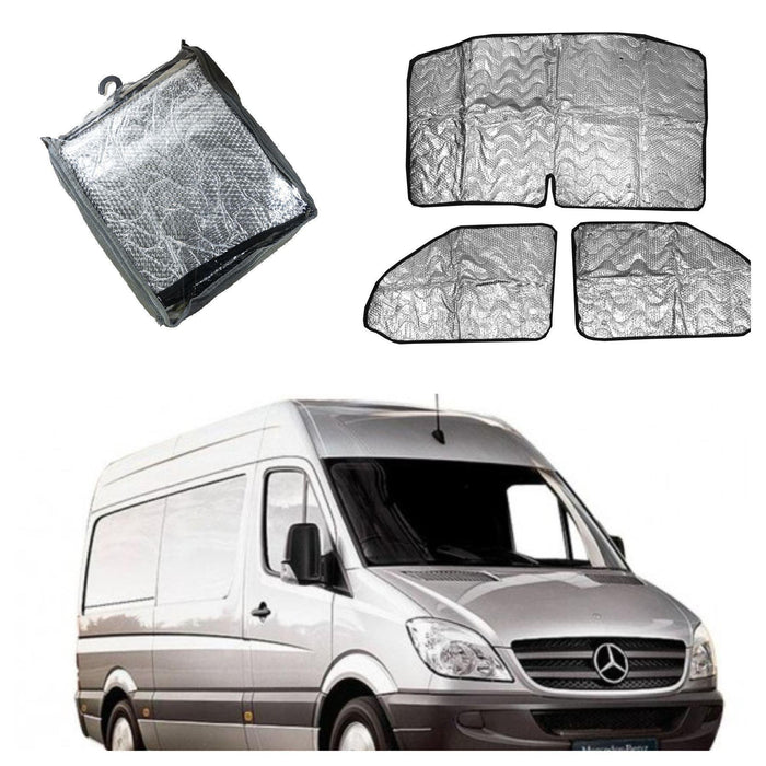 Internal Thermal Blinds fits Mercedes Sprinter 06 on - Summit - Van Life Living