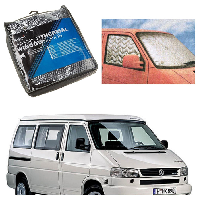 Internal Thermal Blinds fits Volkswagen VW T4 8 Piece - Summit - Van Life Living