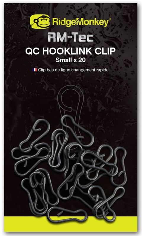 RidgeMonkey Connexion QC Hooklink Clip - RidgeMonkey - Van Life Living