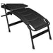 Isabella Bele Footrest Lightweight Folding Camping - Black - Isabella - Van Life Living